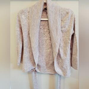 BCBG MAXAZARIA Merino Wool Knit Cardigan Blazer Jacket